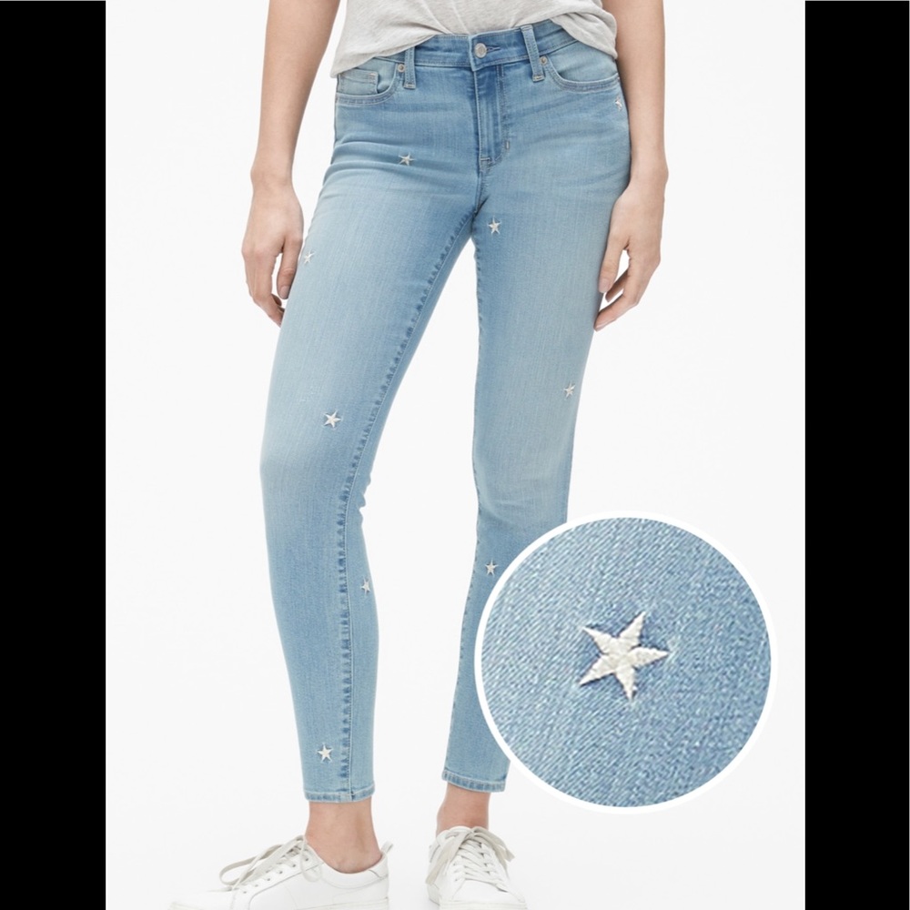 Mid Rise Stretch Leggings Skimmer Jeans ! 5 ⭐️